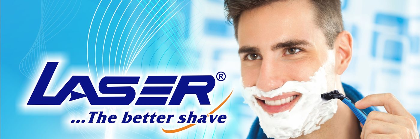 Laser — The better shave
